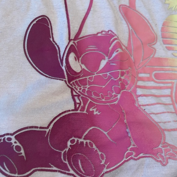 Disney Pajama Sets Pink and Yellow - Picture 9 of 12